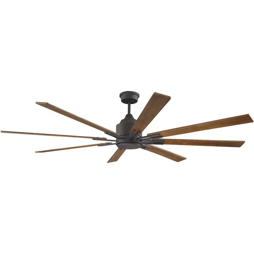 Fleming 70 inch Espresso with Mesquite Blades Indoor/Outdoor Ceiling Fan