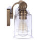 Romero 4 Light 30 inch Satin Brass Vanity Light Wall Light