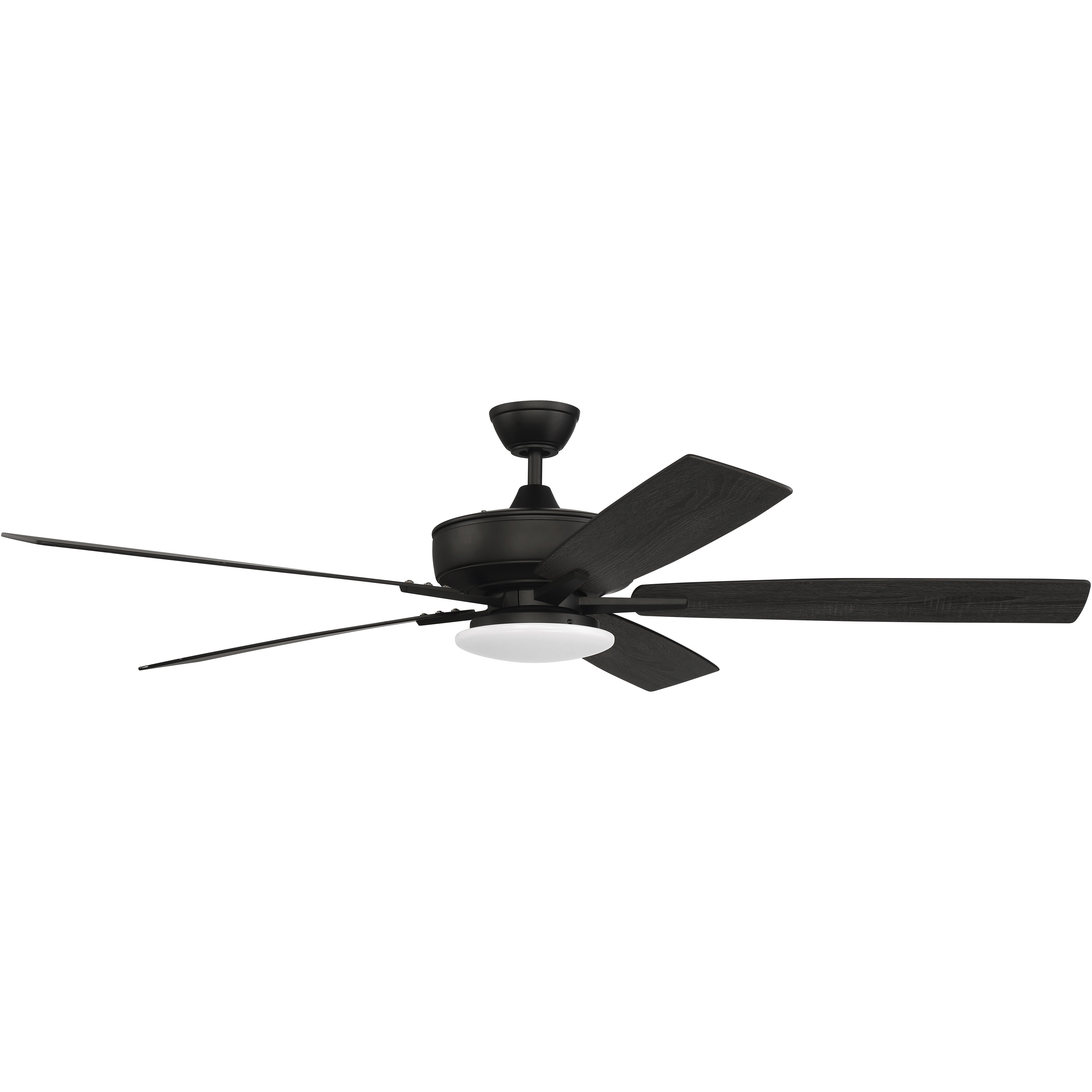 FAN 80mmDeepRim マットブラック Quorum 20523-59 Expo 52 inch Matte Black with Matte Black