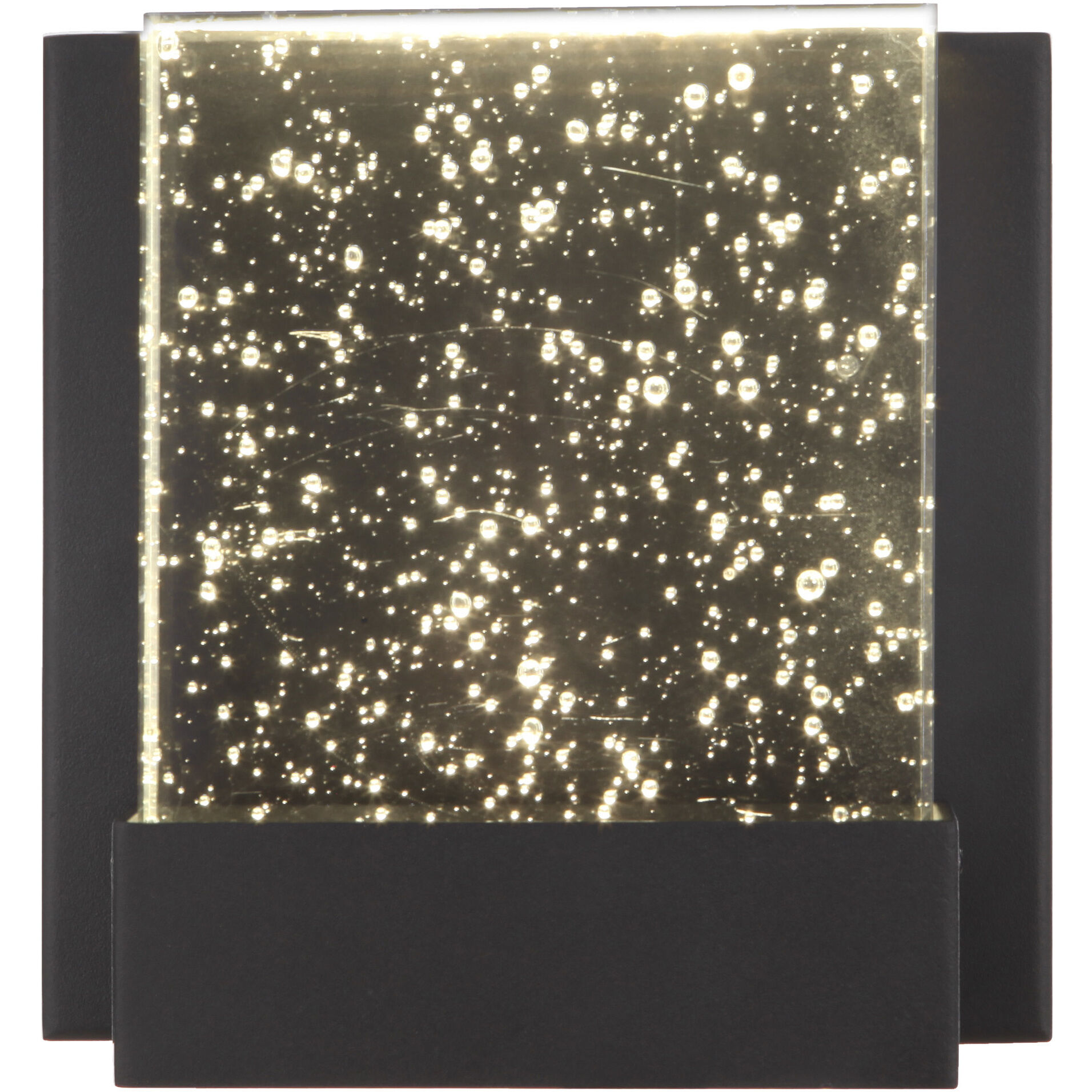 Aria II Outdoor Wall Mount in Textured Black , Small