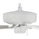 Pro Plus 52 inch White with White/Washed Oak Blades Contractor Ceiling Fan