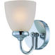 Spencer 1 Light 5 inch Chrome Wall Sconce Wall Light in Frosted