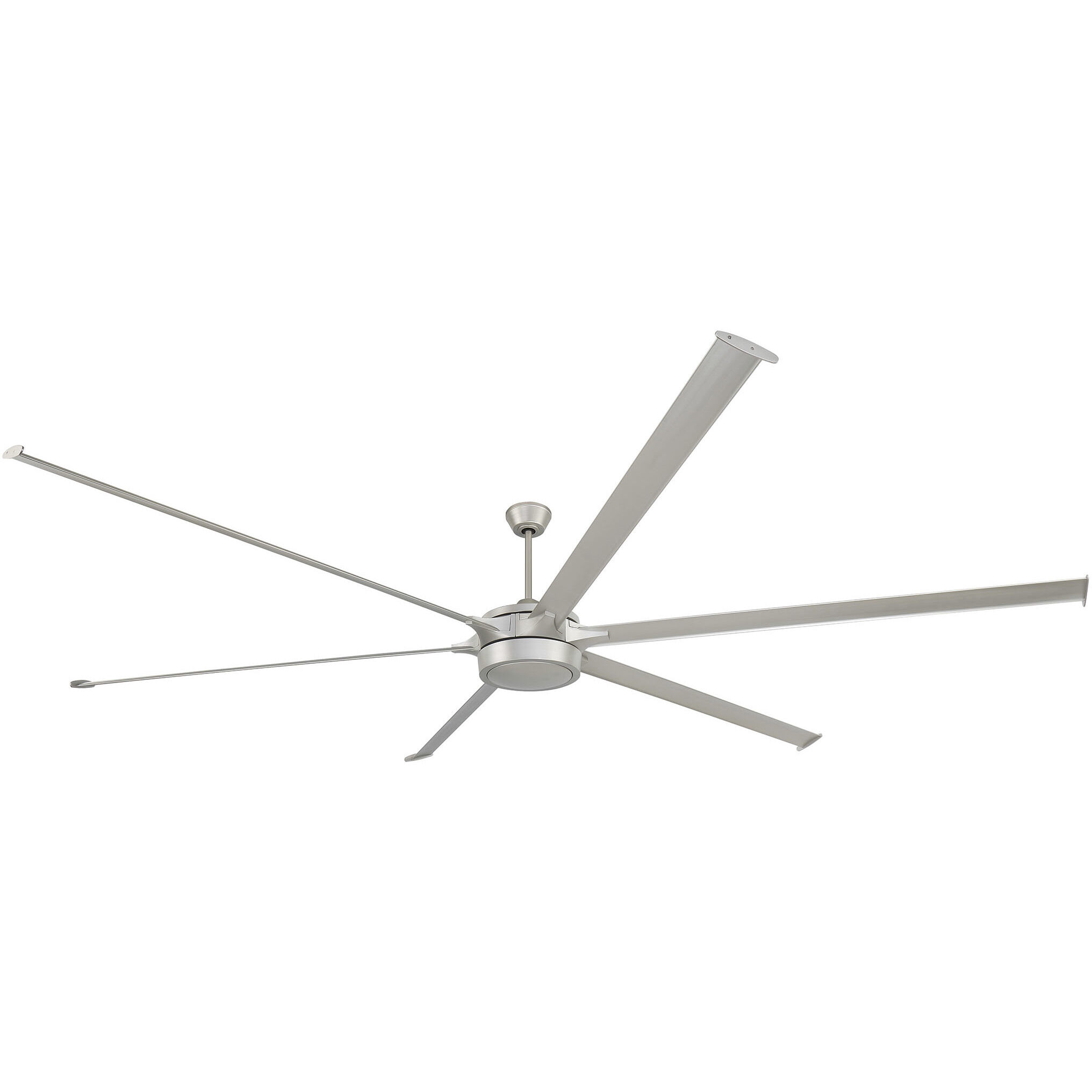 Prost 120 120 inch Painted Nickel Fan