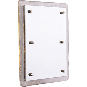 Recessed Chrome Chime
