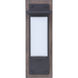 Heights 1 Light 5.20 inch Outdoor Wall Light
