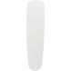 Wheeler 52 inch White with White/Washed Oak Blades Fan