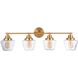 Neighborhood Essex 4 Light 38.00 inch Bathroom Vanity Light