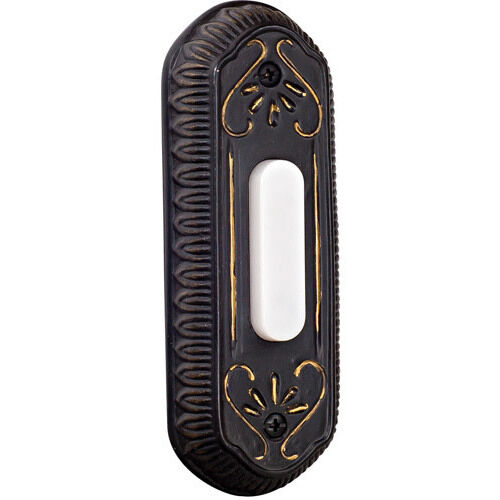 Designer Antique Bronze Push Button