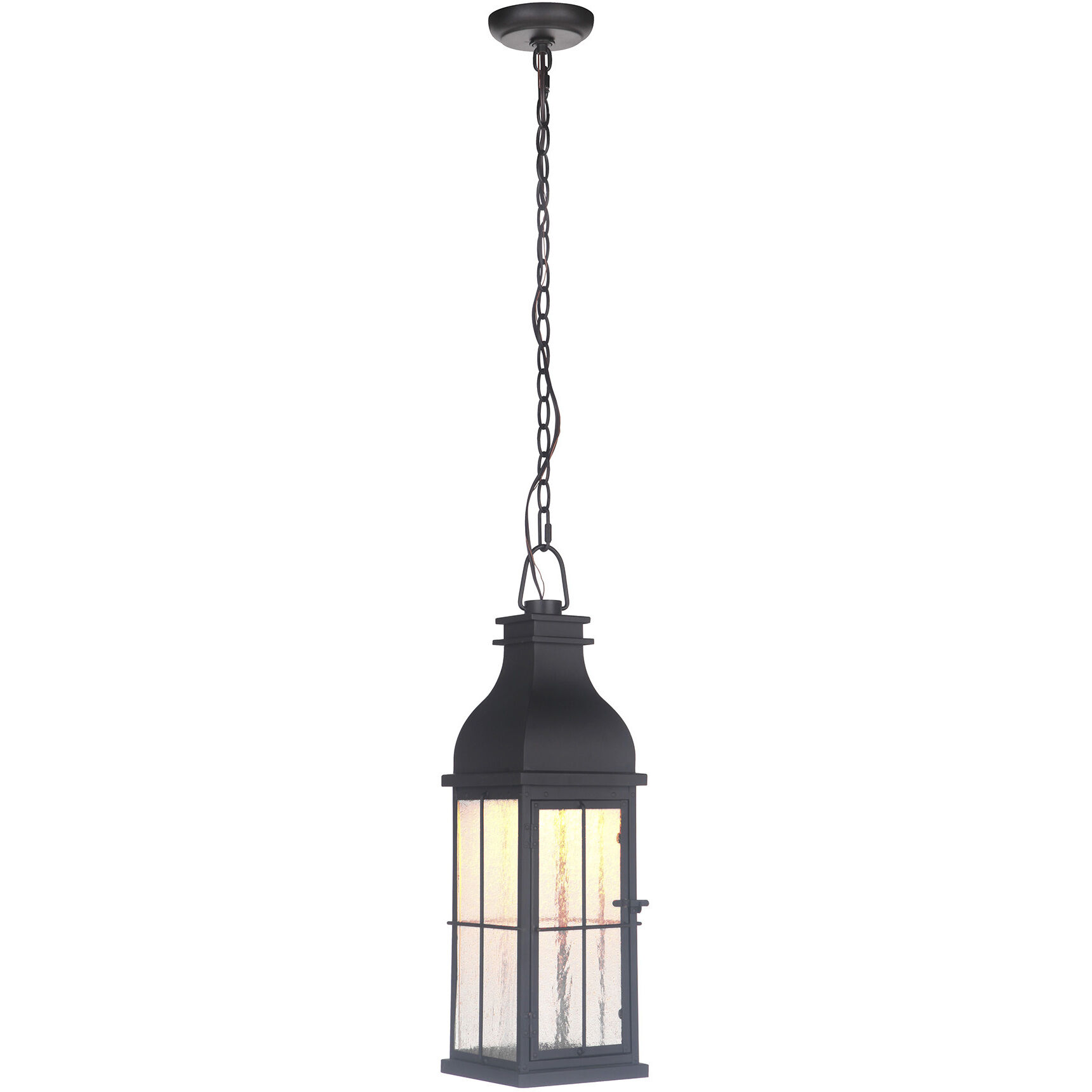 Vincent LED 7 inch Midnight Outdoor Pendant, Medium
