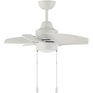 Propel II 24 inch White Ceiling Fan