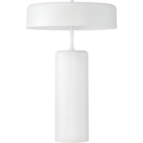 Bejamin 22.99 inch 60.00 watt White Table Lamp Portable Light