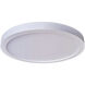 Bejamin LED 9 inch White Flushmount Ceiling Light