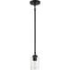 Stowe 1 Light 5.13 inch Flat Black Mini Pendant Ceiling Light