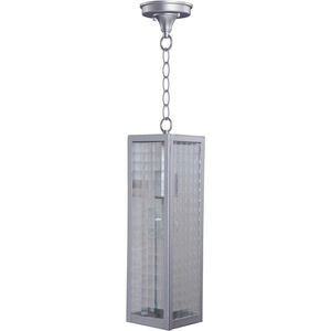 Deka 1 Light 4.85 inch Chromite Outdoor Pendant, Large