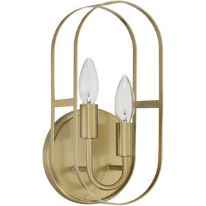 Mindful 2 Light 6.00 inch Wall Sconce