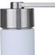 Neighborhood District 4 Light 31 inch Brushed Polished Nickel Vanity Light Wall Light