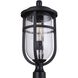 Voyage 1 Light 20 inch Midnight Outdoor Post Light