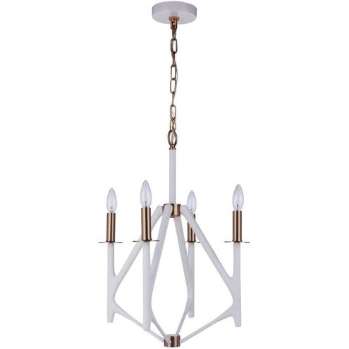 The Reserve 4 Light 17.50 inch Chandelier