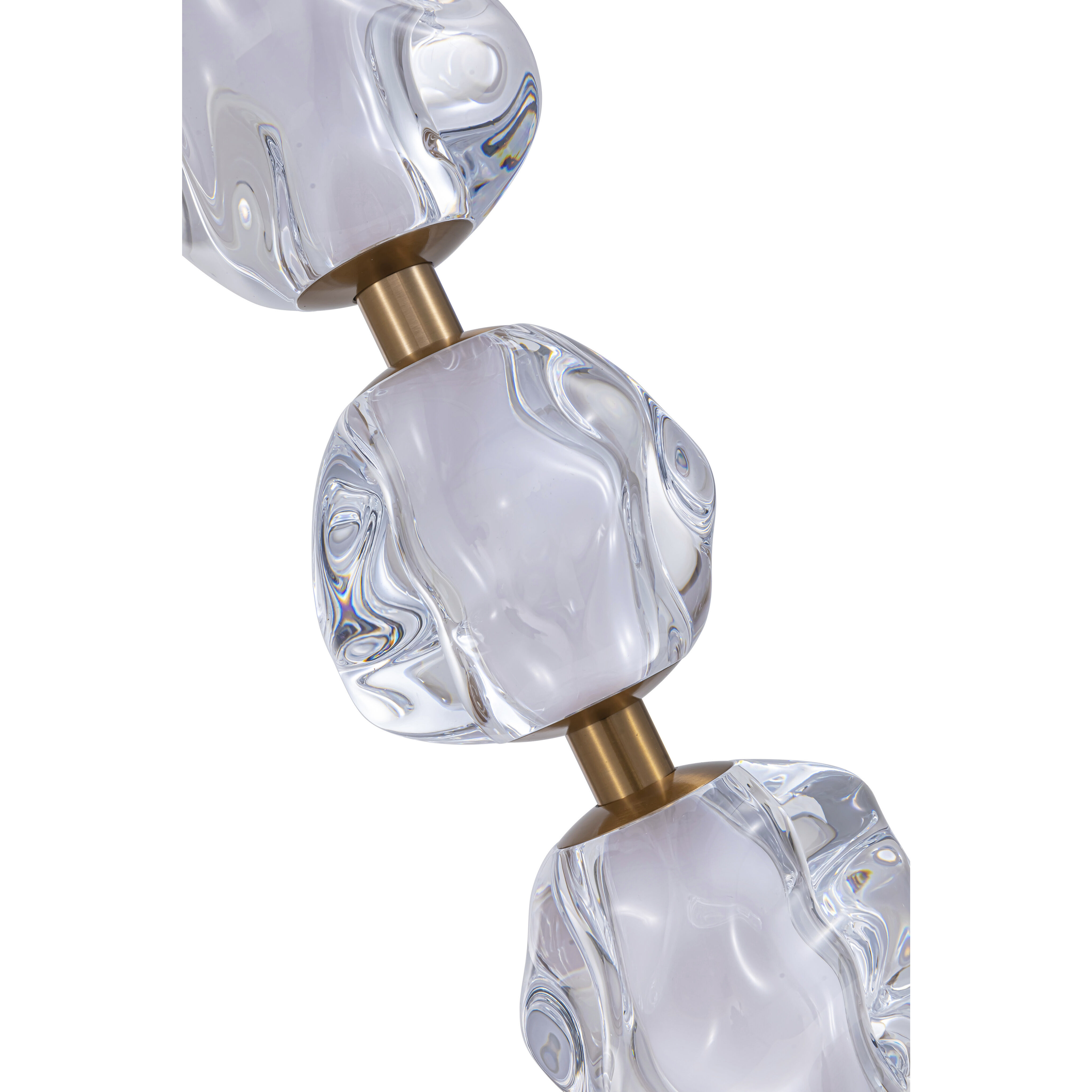 Craftmade 59490-SB-LED Jackie LED 6.3 inch Satin Brass