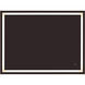 Cristine 48 X 36 inch White Illuminated Mirror
