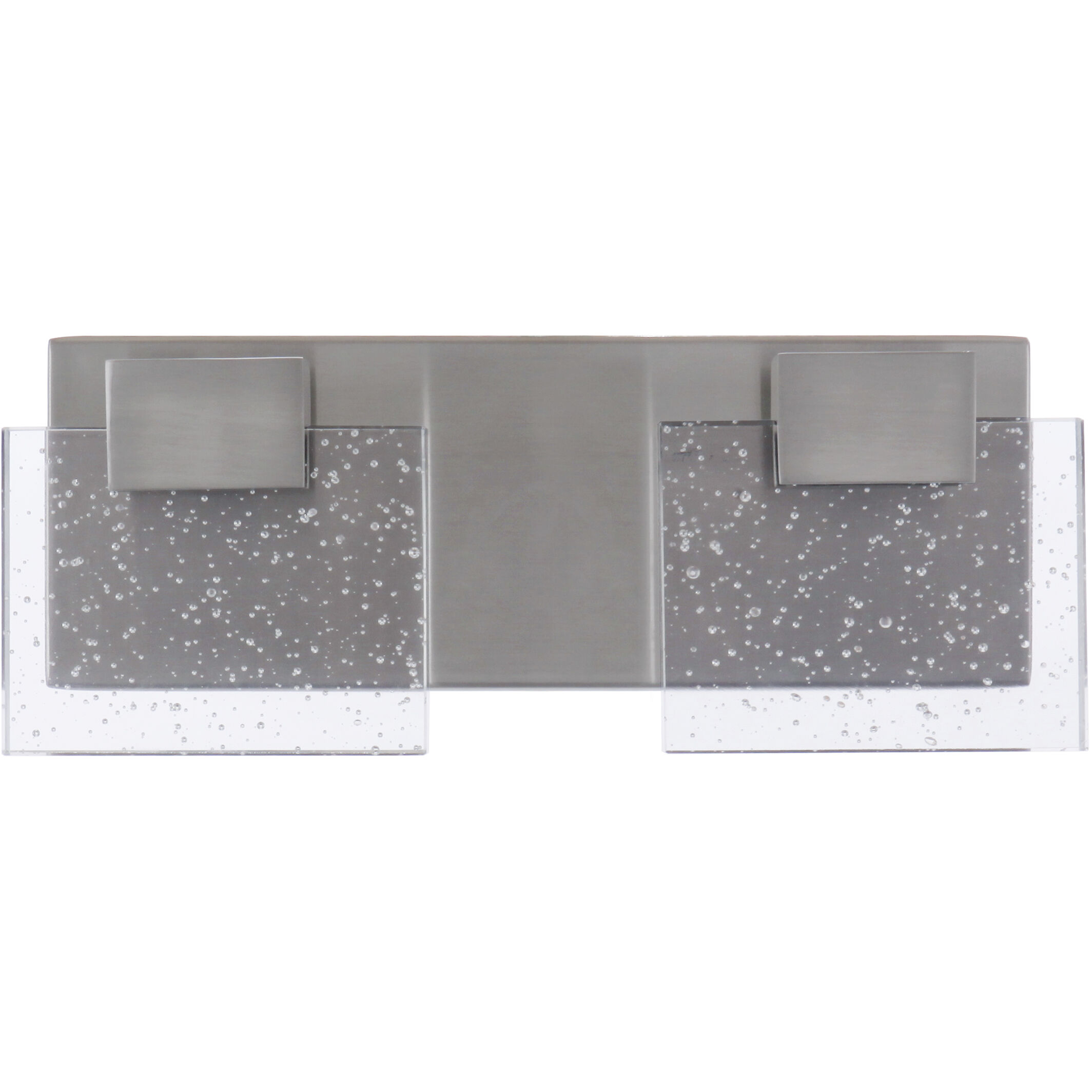 Alamere LED 13 inch Brushed Polished Nickel Vanity Light Wall Light