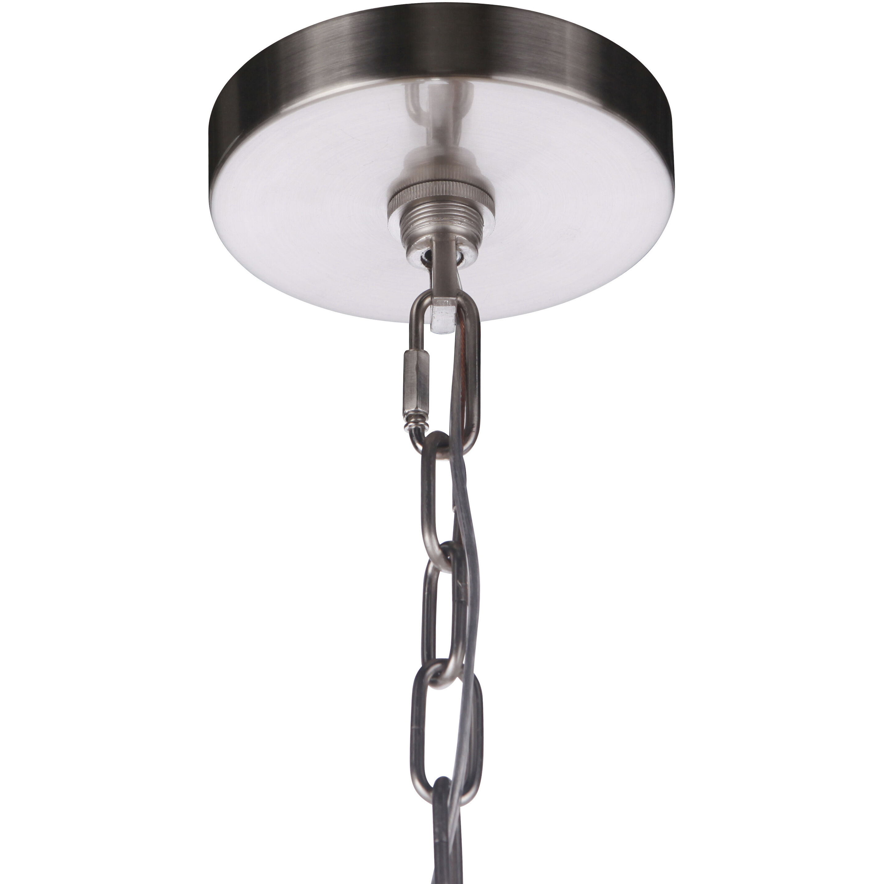 Elliot 5 Light 26.75 inch Brushed Polished Nickel Chandelier Ceiling Light