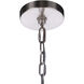 Elliot 5 Light 27 inch Brushed Polished Nickel Chandelier Ceiling Light