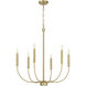 Traci 6 Light 26.38 inch Chandelier