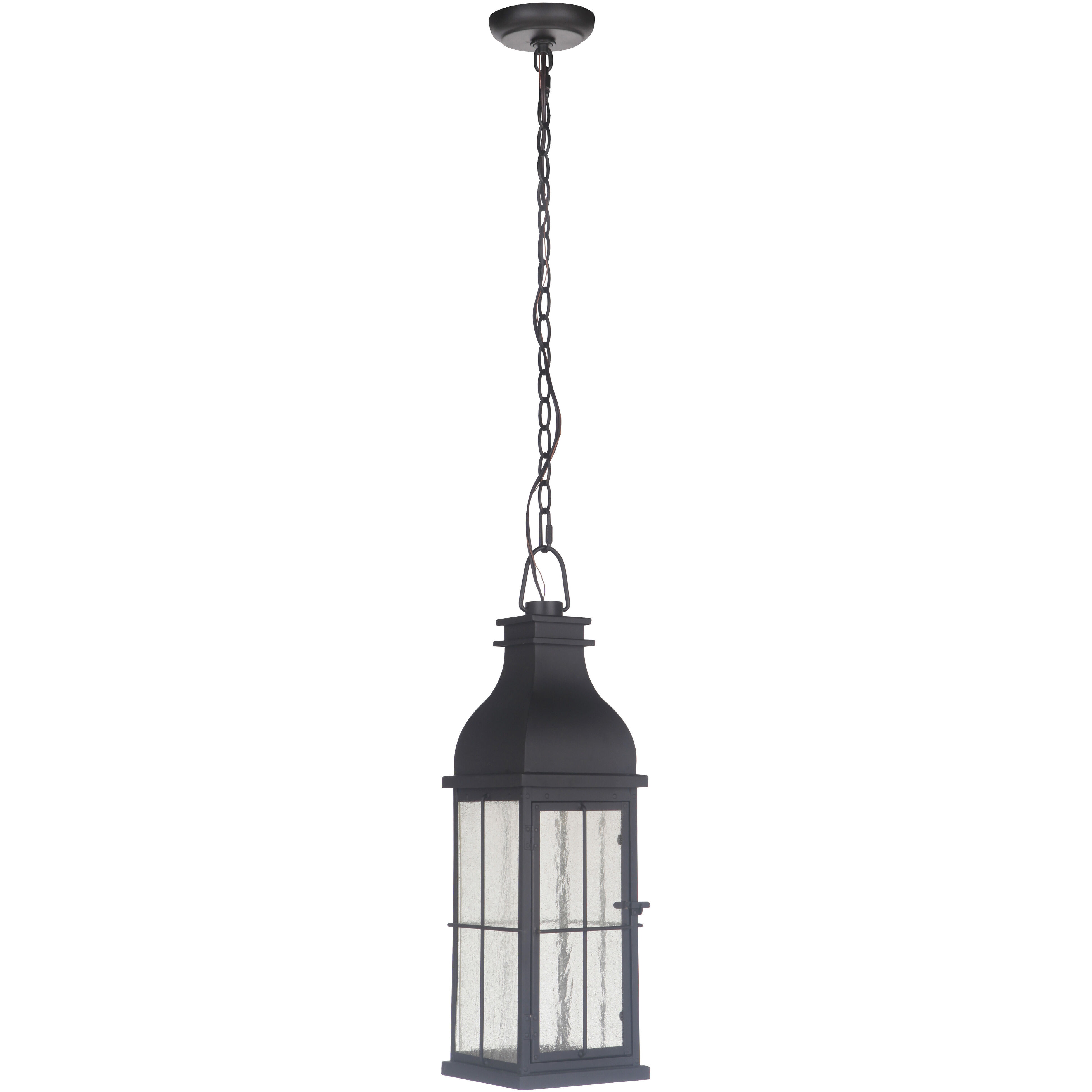 Vincent LED 7 inch Midnight Outdoor Pendant, Medium
