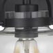 Neighborhood Trystan 2 Light 14 inch Flat Black Vanity Light Wall Light
