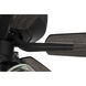 Pro Plus 104 52 inch Flat Black with Flat Black/Grey Wood Blades Contractor Ceiling Fan