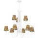 Kokomo 9 Light 36.00 inch Chandelier