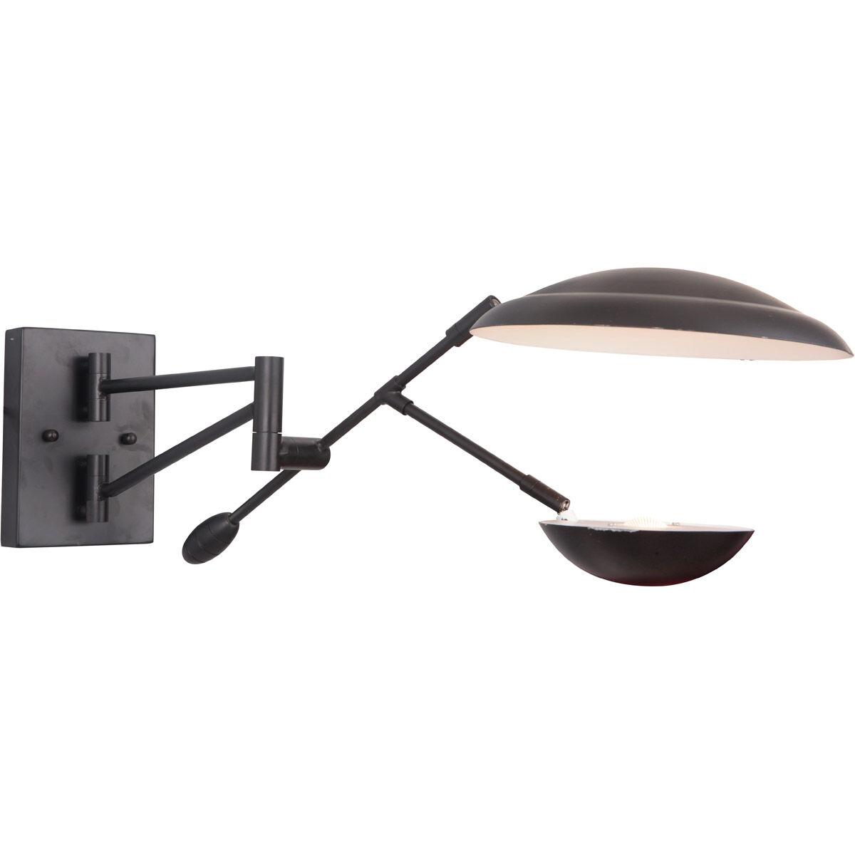 Pavilion LED 9.88 inch Flat Black Wall Sconce Wall Light