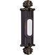 Straight Ornate 1.38 inch Outdoor Lighting Accessory
