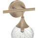 Reflection 3 Light 24 inch Premium Bronze Vanity Light Wall Light