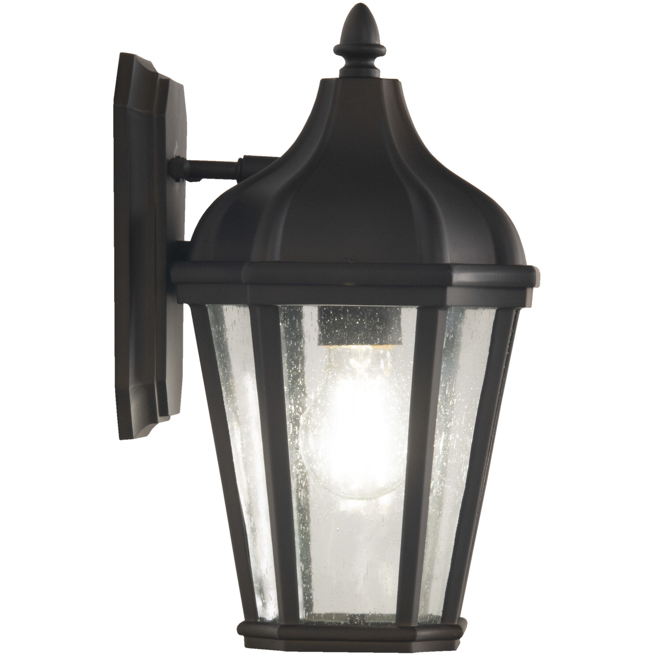 Briarwick Outdoor Wall Mount in Dark Coffee