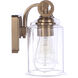 Romero 3 Light 24 inch Espresso Vanity Light Wall Light