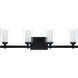Neighborhood Celeste 4 Light 27 inch Espresso Vanity Light Wall Light