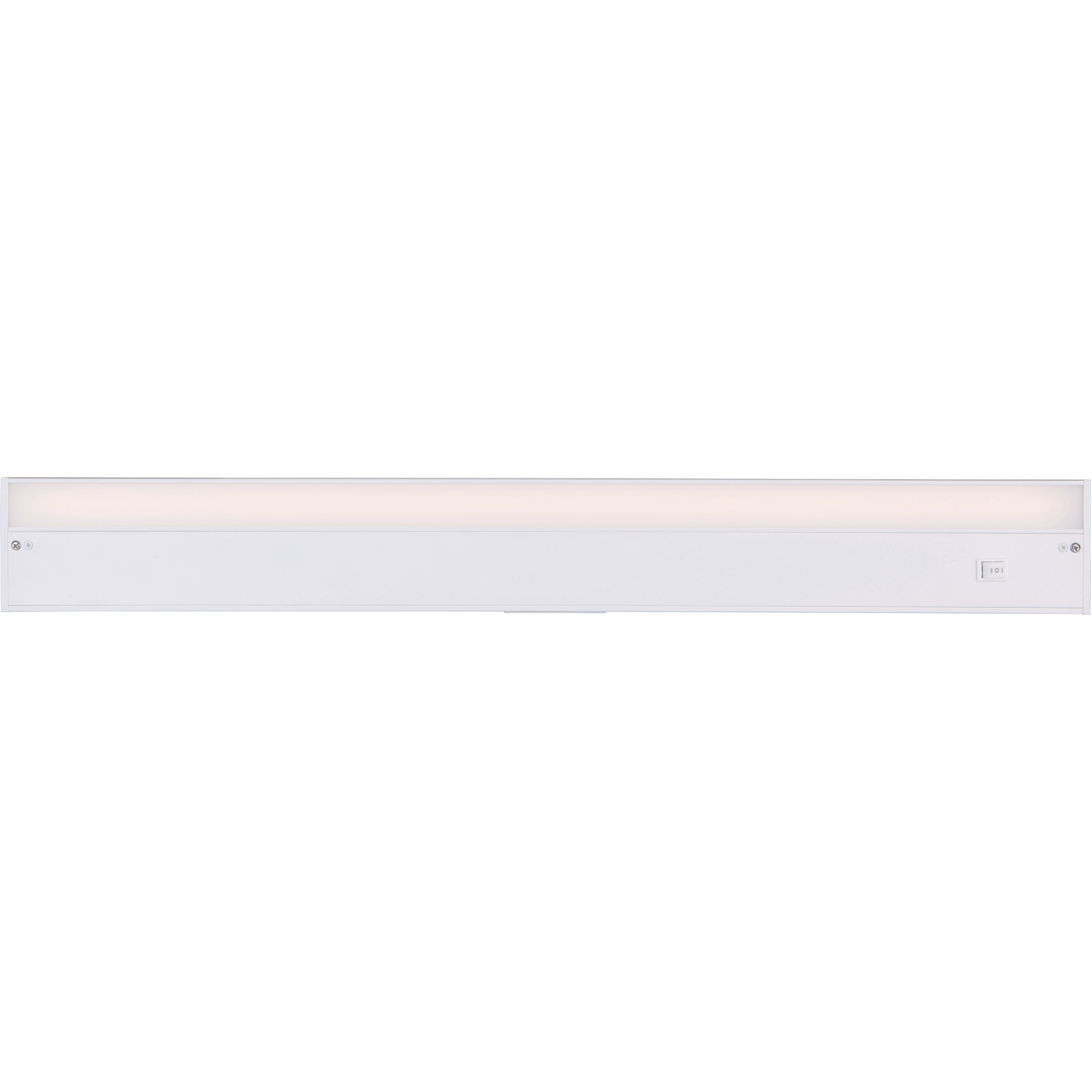 Sleek 120 LED 30 inch White Under Cabinet Light Bar