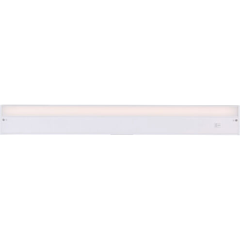 Sleek 120 LED 30 inch White Under Cabinet Light Bar