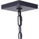 Armstrong 3 Light 8.25 inch Midnight Outdoor Pendant