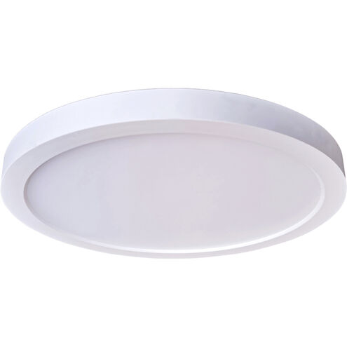 Bejamin LED 6 inch White Flushmount Ceiling Light