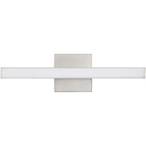 Trim LED 18 inch Brushed Polished Nickel Vanity Light Wall Light