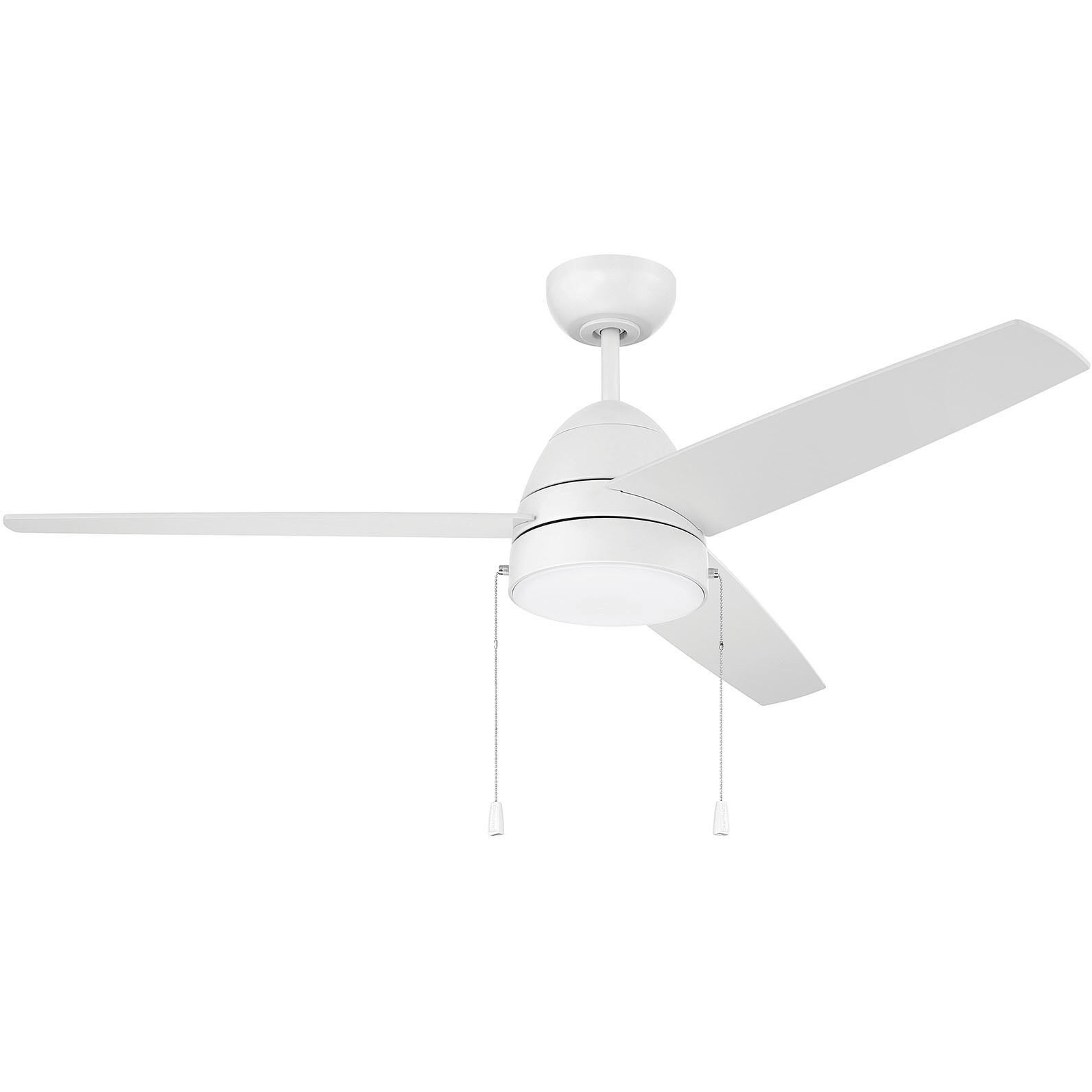 Cozy 52 inch White Ceiling Fan