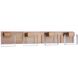 Alamere LED 29 inch Satin Brass ADA Wall Mount Wall Light