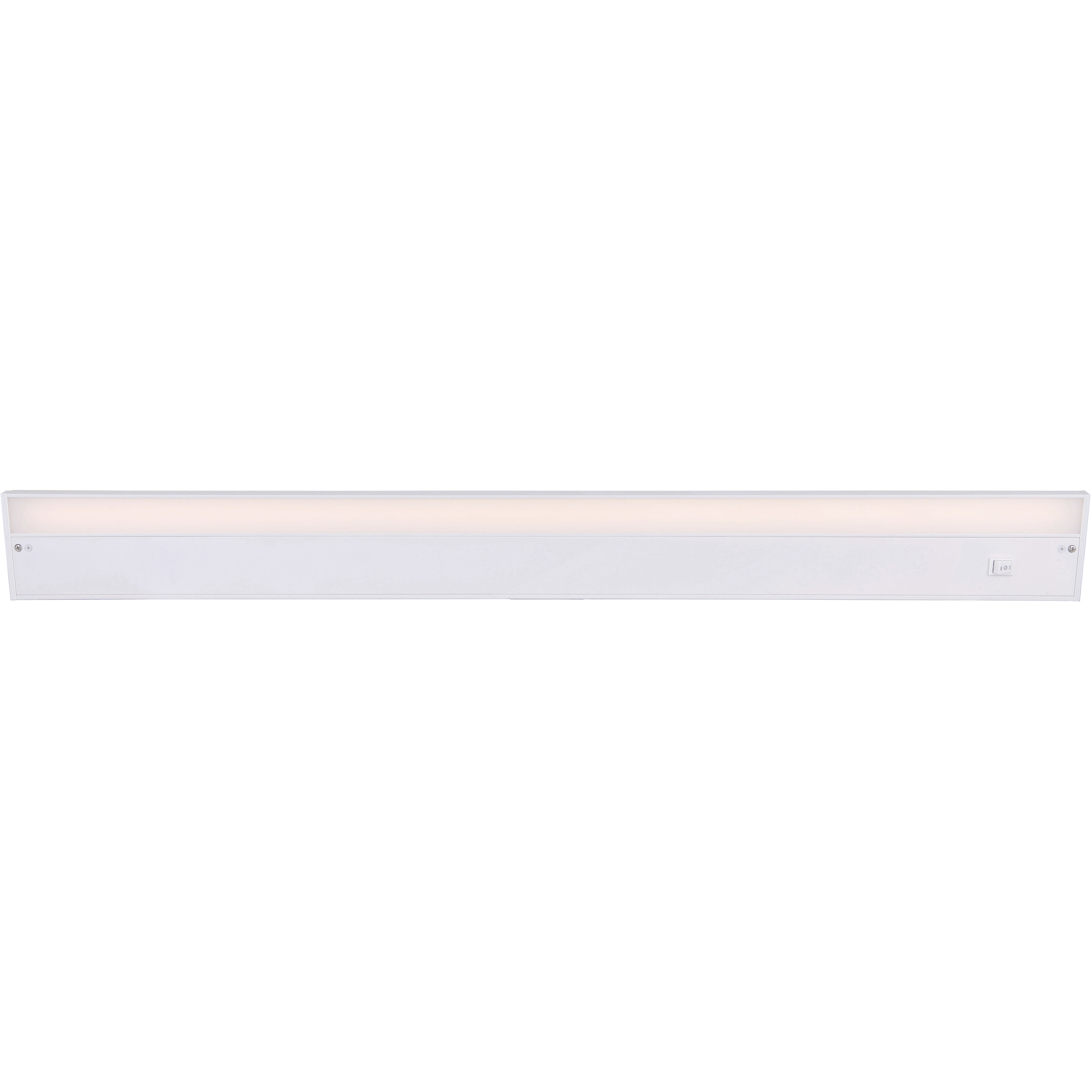 Sleek 120 LED 36 inch White Under Cabinet Light Bar