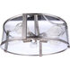 Elliot 5 Light 16 inch Brushed Polished Nickel Pendant Ceiling Light