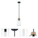Jeremiah 1 Light 6 inch Espresso Mini Pendant Ceiling Light