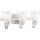 Neighborhood Grace 3 Light 21 inch Brushed Polished Nickel Vanity Light Wall Light, Neighborhood Collection