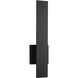 Rens LED 18 inch Midnight Outdoor Wall Lantern